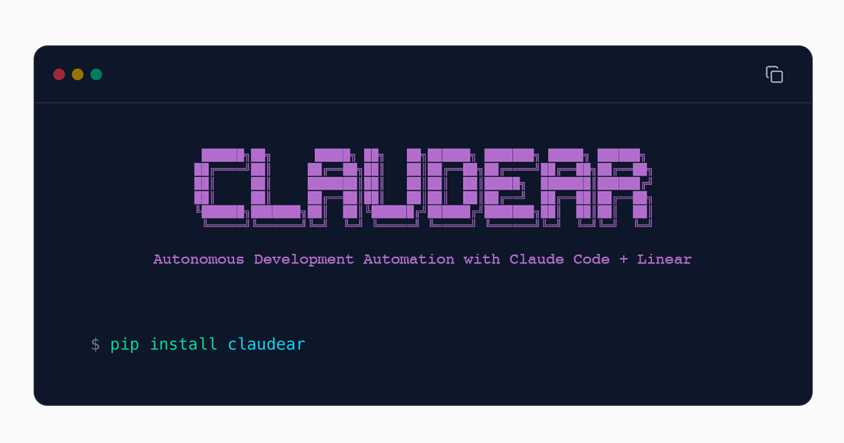 claudear.com image